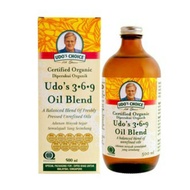 Udo's 3.6.9 Oil Blend udo's choice 500ml