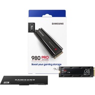 (PS5 READY) Samsung 980 PRO with Heatsink PCIe 4.0 NVMe SSD (1TB/2TB) (MZ-V8P1T0CW/MZ-V8P2T0CW)