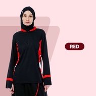 Rocella - Atasan Baju Olahraga Perempuan Muslimah Terbaru Kaos Starla