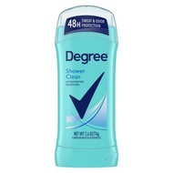 Degree - 女士乾爽24+24小時保護止汗香體膏 (Shower Clean) 74g
