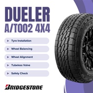 NEW TYRE 265/70R15 DUELER ALL-TERRAIN A/T002 BRIDGESTONE (WITH INSTALLATION)