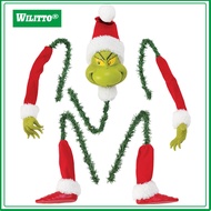 Christmas Tree Ornaments Christmas Pendants 5pcs Christmas Tree Hanging Decorations Festive Ornament