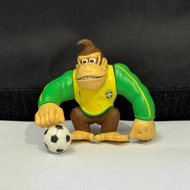 Donkey Kong Soccer Figure Brazil 1998 FIFA World Cup