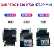 DELL 服务器 H330 H730 730P mini阵列卡 GDJ3J KMCCD 7H4CN R75VT 适用于R530 R630 R730等服务器