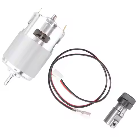 775 Spindle Motor With ER11 Collet & Connection Line, 24V 20000 R/Min,Fit For CNC 3018 Series Carvin