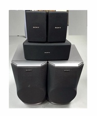 Sony SS-W55G 揚聲器系統五個（日本制造，不含擴音機）