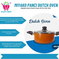 Miyako Cookware Dutch Oven Pan 20 Cm DO-20A Dutch Oven Pan/ 24 Cm DO-24A