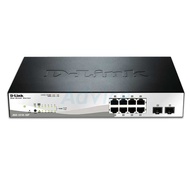 D-LINK Gigabit Switching Hub (DGS-1210-10P) 8 Port with