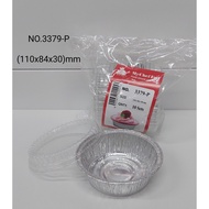 Aluminium Tray 3379P With Lid