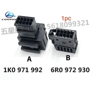 1pc 6R0 972 930 for Volkswagen Audi rearview mirror seat adjustment parking switch 10hole plug conne