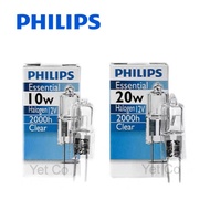 Philips Essential G4 10w/20w 12v Halogen Rocket Bulb