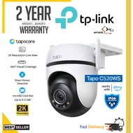 TP-LINK Tapo C520WS Outdoor Pan/Tilt Security Wi-F- Camera | C520W