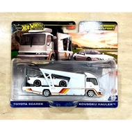 Hot Wheels Team Transport Toyota Soarer & Kousoku Hauler