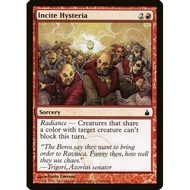 Incite Hysteria - Magic The Gathering (MTG)