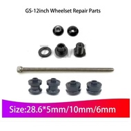 GIPSY Wheelset Repair parts Hub End Cap Screw for 12inch Pushbike Carbon Wheel STR to 95mm , G-Five 85mm/95mm Conversion Kit