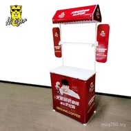 Ground Recommendation Trial Table Stall Advertising Display Stand Folding Table Table Folding Portab