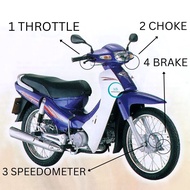 CABLE THROTTLE CABLE CHOKE CABLE METER CABLE SPEEDOMETER CABLE BRAKE MODENAS KRISS 110 KRISS110 KRIS