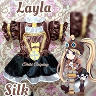 LAYLA MOBILE LEGENDS COSTUME COSPLAY