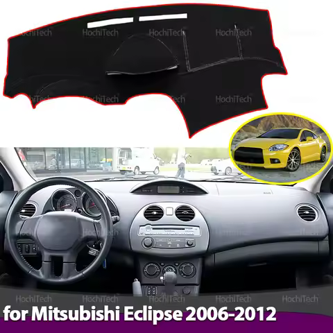 Car Dashboard Cover 2008 2010 Avoid Light Pad Instrument Panel Mat Case Carpets for Mitsubishi Eclip