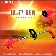 Bull Mesin Potong Rumput Baterai Bl77 Promo