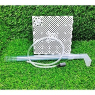 Full Taiwan Bottom Filter Complete Set of Tail + Speculum (For Aquarium, Shrimp)