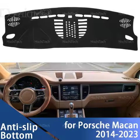 For Porsche Macan Turbo Type 95B GTS First Generation 2014-2023 Anti-Slip Dashboard Cover Protective