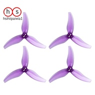 For 2004KV Brushless Motor Compatible 2 Pairs of 3630 3 Inch for 3-Blade PC Prop Propellers 1.5mm Ho