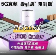 (包Wifi6 Router)5G流動家居高速任用寬頻🚀