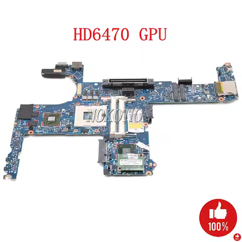 NOKOTION 642754-001 642753-001 6050A2398501 For HP EliteBook 8460P laptop motherboard HM65 DDR3 HD74