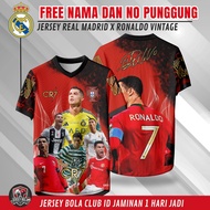 Jersey Tanda Tangan Ronaldo Semua CLUB Spesial Edition