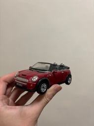 開篷mini cooper s模型