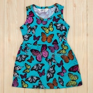 Kids dress sleeveless h&m girl clothing baju budak perempuan