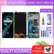 Original For Oppo Realme 9 Pro+ Realme 9 Pro Plus Reno 7 SE F21 Pro LCD Display Touch Screen Digitizer Assembly Replacement