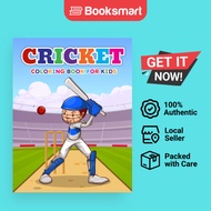 Cricket Coloring Book For Kids - Paperback - English - 9781915100276