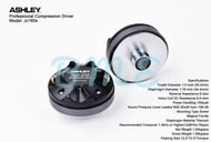 Tweeter Magnet Ashley JC 160 S Compression Driver Ashley JC160S