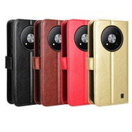 Suitable for ZTE Blade A73 5G Phone Case A73 4G/V50 Smart Crazy Horse Pattern Leather Case Flip Card