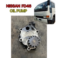 NISSAN FD46 OIL PUMP HALFCUT USED