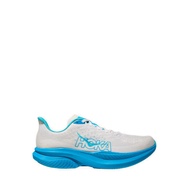 Hoka Mach 6 Men's Running Shoes - White / Skyward Blue XY3Z