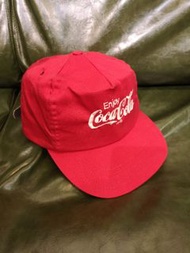🇺🇲80s Vintage Coca Cola Cap USA made Headwear Trucker Camp Baseball new era Carhartt Dickies Outdoor Embroidery 刺繡 古著 可口可樂 棒球帽 貨車帽 鴨舌帽 鴨咀帽 戶外