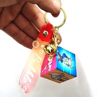 Ultraman Keychain Small Rubik's Cube Small Pendant Small Commodity Small Accessories Claw Machine Ru