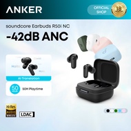 Anker soundcore R50i NC Adaptive ANC Bluetooth 5.4 TWS 45H Long Play Time A3959