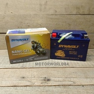 BATERI DYNAVOLT BATTERY MG14ZS-C YTZ14S YTZ14 NANO GEL TECHNOLOGY HEAVY DUTY POWER SPORTS BATTERY