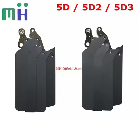 (NOT NEW) For Canon 5D 5D2 5D3 Shutter Blade Curtain (set of 2pcs) 5DII 5DIII 5DM2 5DM3 5D Mark II 2