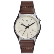 [Powermatic] Fossil FS5510 Barstow Three Hand Brown Leather Men'S Watch