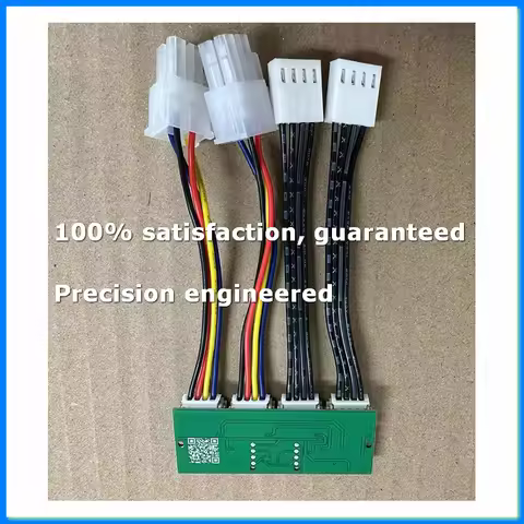 12V 4-In-1 Square 4Pin Fan Simulator Emulator Special for Antminer S19k Pro Fan Spoofer Dummer-A73M
