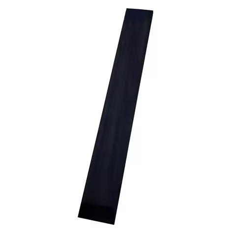 1x Ebony Guitar Fretboard 570x70x9mm Fingerboard Luthier Rift Sawn A