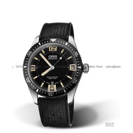 ORIS 0173377074064-0742018 Men's Watch Divers Sixty-Five Automatic 40mm Rubber Strap Black *Original