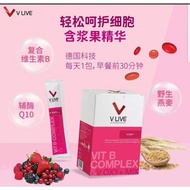 V LIVE V OXY Vit B Complex + Mix 5g x 28 Sachets (1 Box)