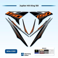 MX King 150 Striping Variations (79) Y15ZR V2 Full BodyOriginal Vietnam Thailand Custom New Decal