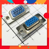 [10 Pieces]- DB15 Port 15 Pins Straight 3 Rows Solder Wire Connector TechParts Viet